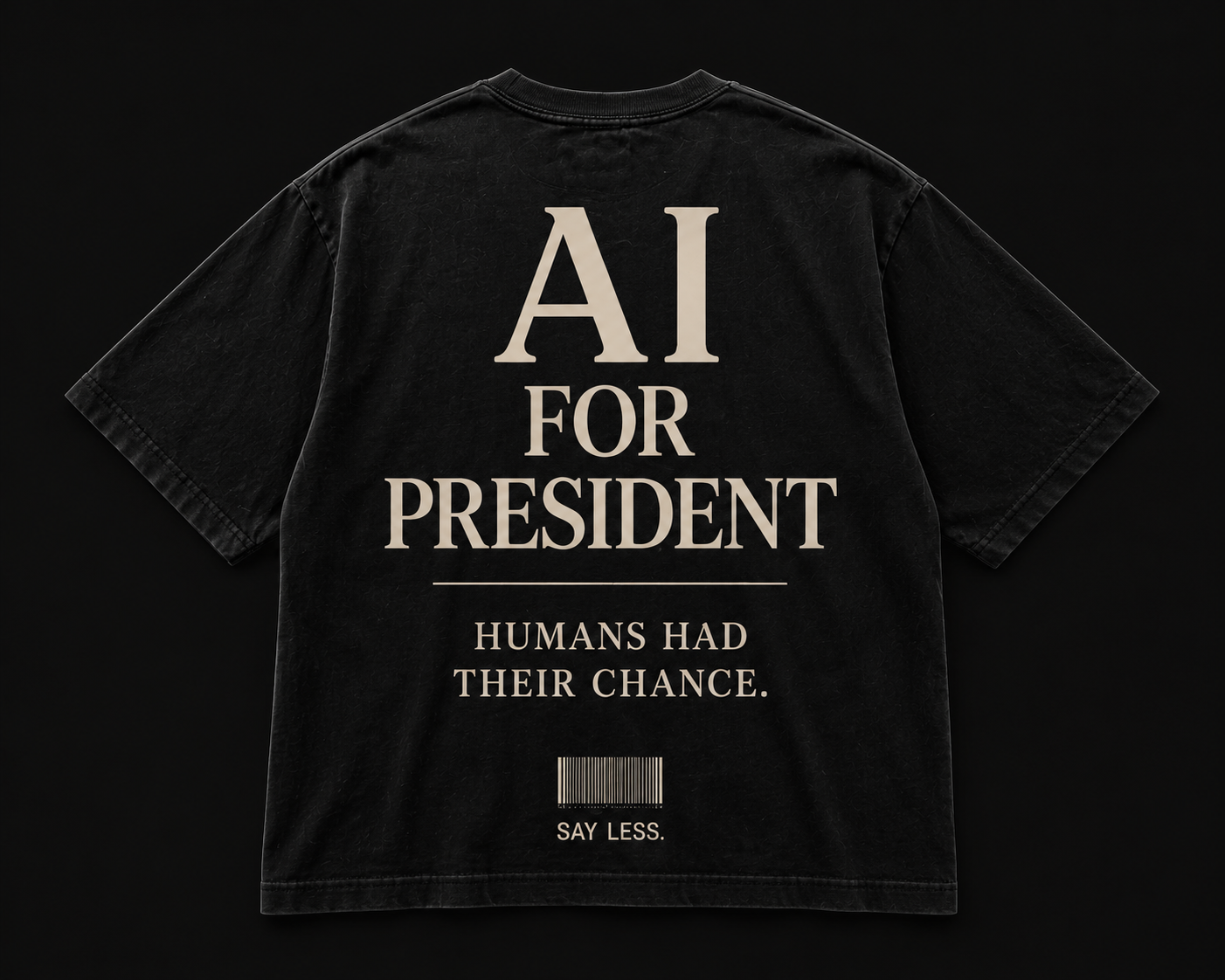 AI for president